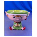 Sleigh Bell Bistro Elf Bowl
