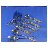 Silverplate Flatware Assortment