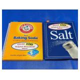 Arm & Hammer Baking Soda & Salt Hint Books
