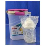 Decor Fresh Seal Clips 2.4L Beverage Jug Set