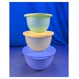 Plastic Mixing Bowl Set