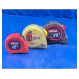 Hyper Tough & SureBilt Tape Measure Assortment