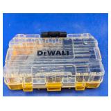 DeWalt Drill Bit Set Case