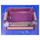 Speckled Bakeware Pan Set with Cooling Rack