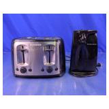 Black+Decker Toaster & Hamilton Beach Opener