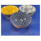 Certified International Porcelain Bowl Set