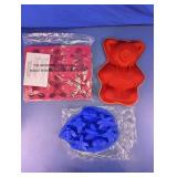 Silicone Baking Mold Set