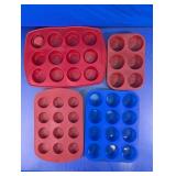 Silicone Muffin Pan Set