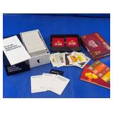 Cards Against Humanity & Exploding Kittens Games