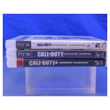 Call of Duty Modern Warfare PS3 Game Assortment