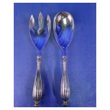 Bombay Silverplate Salad Serving Set