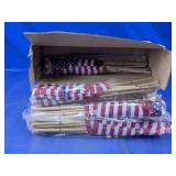Small Stick-On US Flags in Bulk Pack Lot
