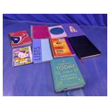 Assorted Notebooks and Journals Lot