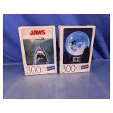 Jaws & E.T. Blockbuster Puzzles Lot