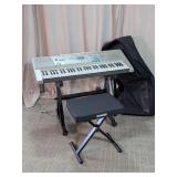 Casio LK-300TV Keyboard Bundle