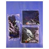 Mad Man Necklace & Artist Glove Set