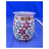 Mosaic Glass Electric Wax Warmer