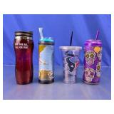 Assorted Drink Tumbler Lot