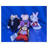 Disney Store Great Mouse Detective Plush Lot