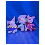 Disney Piglet Plush Toys Lot