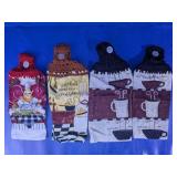 Assorted Chef and Coffee Hanging Towels