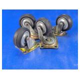 Swivel Plate Caster Wheel Assortment