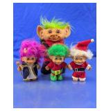 Troll Doll Figurine Assortment
