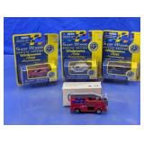 Super Wheels Walgreens Vans & Matchbox Truck