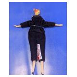 Handcrafted Anthropomorphic Fox Art Doll