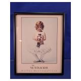 Framed Ballet Metropolitan The Nutcracker Poster