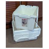 KeepBox 12 Gallon Storage Container Pair