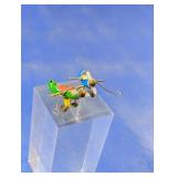 Tin Plate Clockwork Airplane Toy