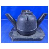 Cast Iron Yellow Dog Oilfield Lantern