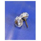Clear Glass Cabinet Drawer Knobs