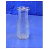 Heritage Dairy Milk Embossed Glass Bottle