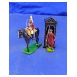 British Guards Metal Soldier Figures