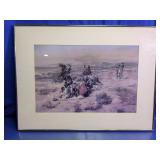 A Strenuous Life C.M. Russell Print
