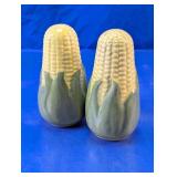 Ceramic Corn Salt & Pepper Shakers