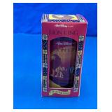1994 Burger King Disney Lion King Collector Glass
