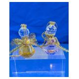 Miniature Plastic Angel Bottles