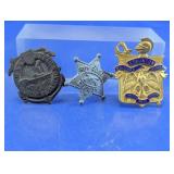 Military & Service Badge Assortment