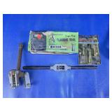 Craftsman Router Bit, Flaring & Puller Tool Set