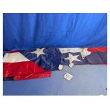 Texas Map Bandana & US Decorative Flag Duo