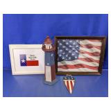 Patriotic Americana Home Decor Assortment