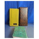 Vintage Assorted Photo Album Trio