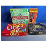 Vintage Board Game & Card Game Trio