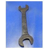 Vintage Forged Double Open End Wrench
