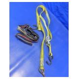 Heavy-Duty Cargo Tie-Down & Cambuckle Straps Duo