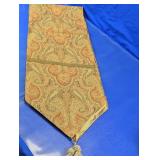 Vtg Paisley Table Runner