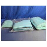 Plush Bathroom Rug Mat Set